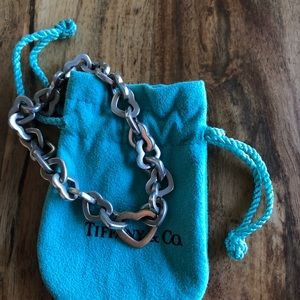 Tiffany heart bracelet